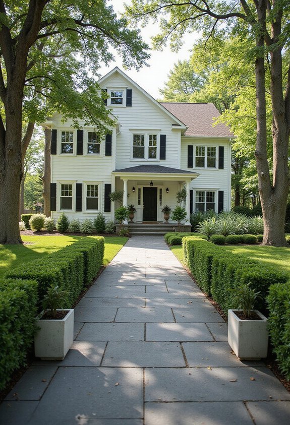 balanced proportions harmonious landscaping design