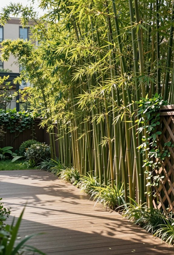 bamboo and lattice privacy