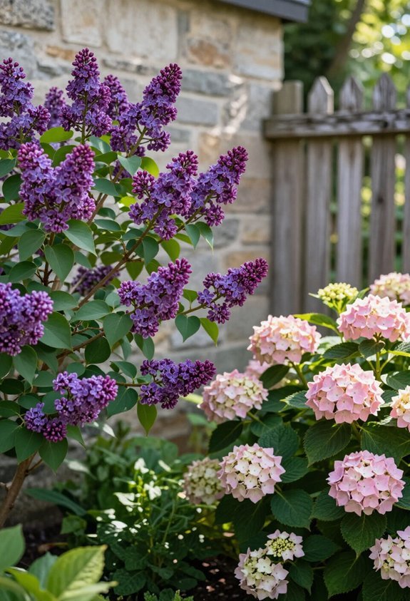 bold blooms against neutrals