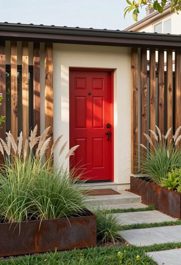 bold door redirected focus