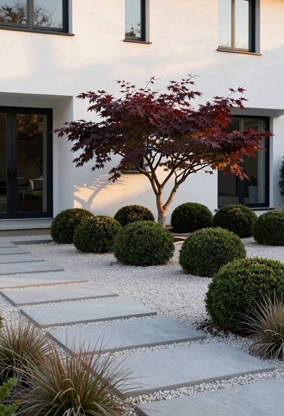 bold plants for structure