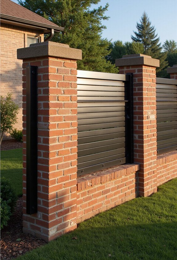 brick metal industrial contemporary