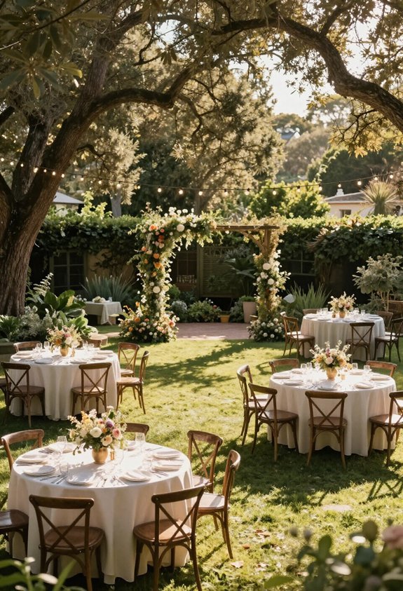 budget and guest count