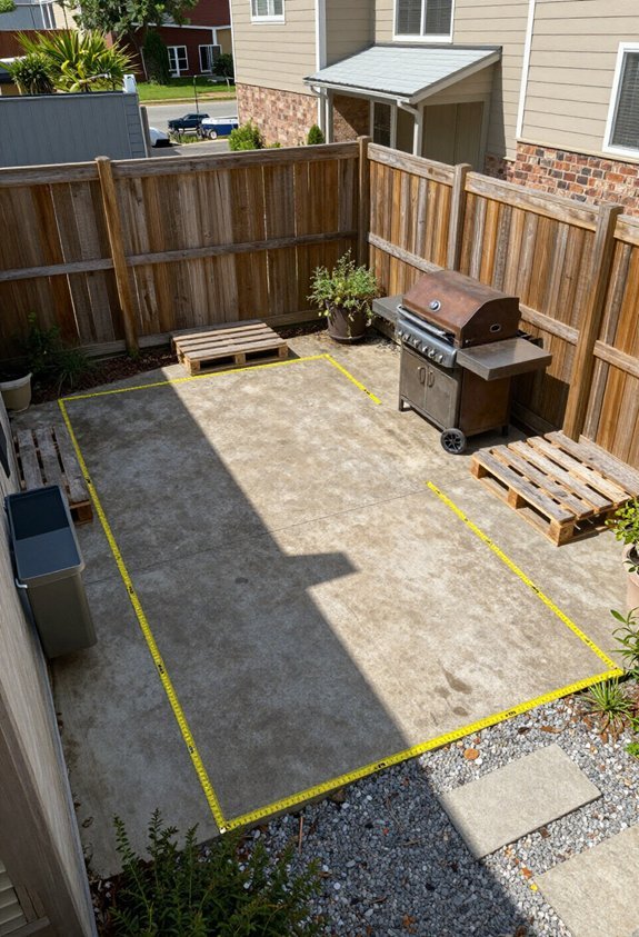 budget and space assessment