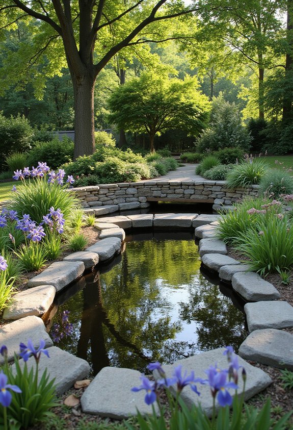 budget friendly diy front yard pond