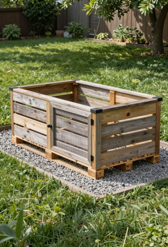 budget friendly dog run building