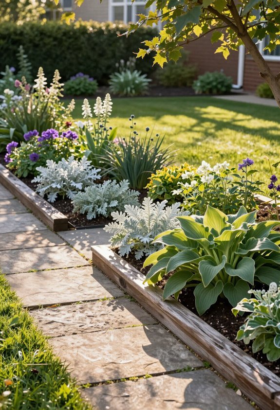 budget friendly front yard upgrades