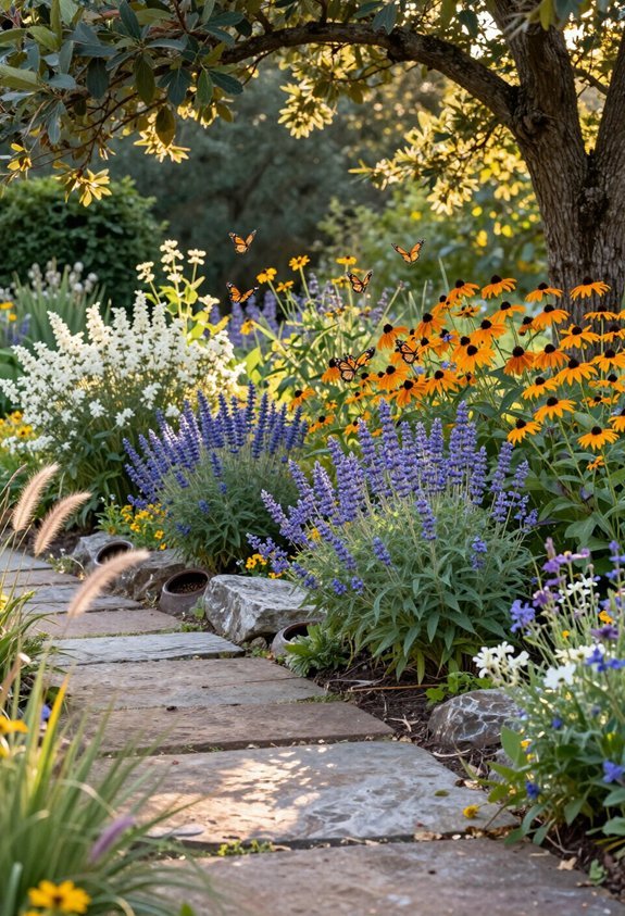 butterfly friendly garden design