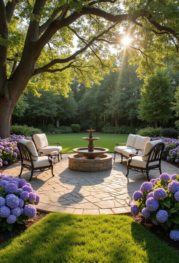 captivating entrance patio transformation allure
