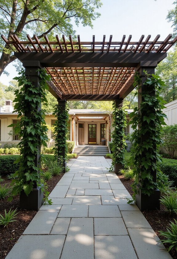 captivating focal point for front yard