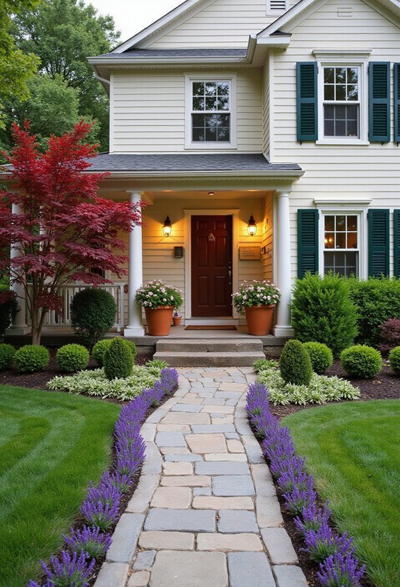captivating focal points welcome visitors
