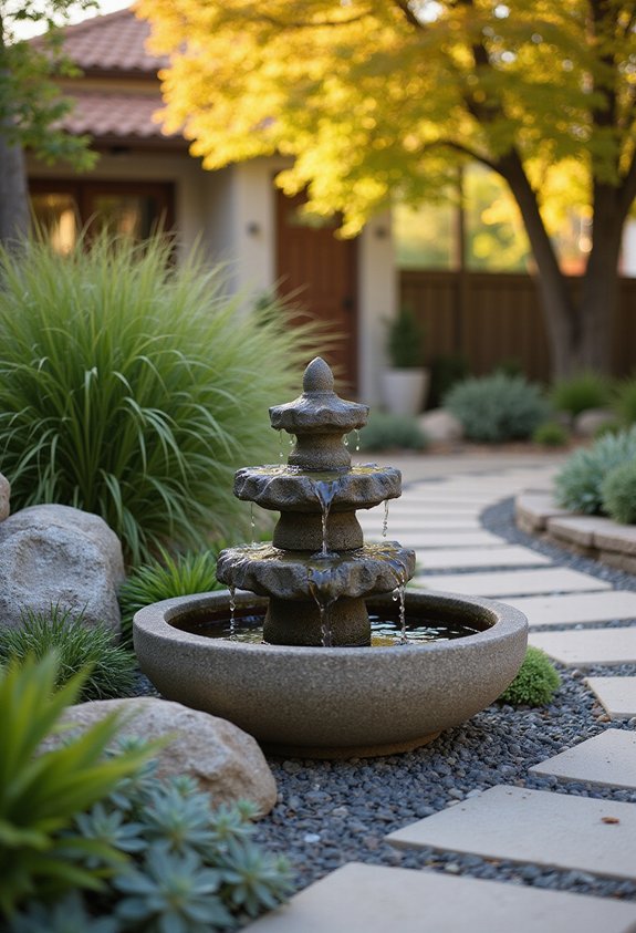 captivating small water accents