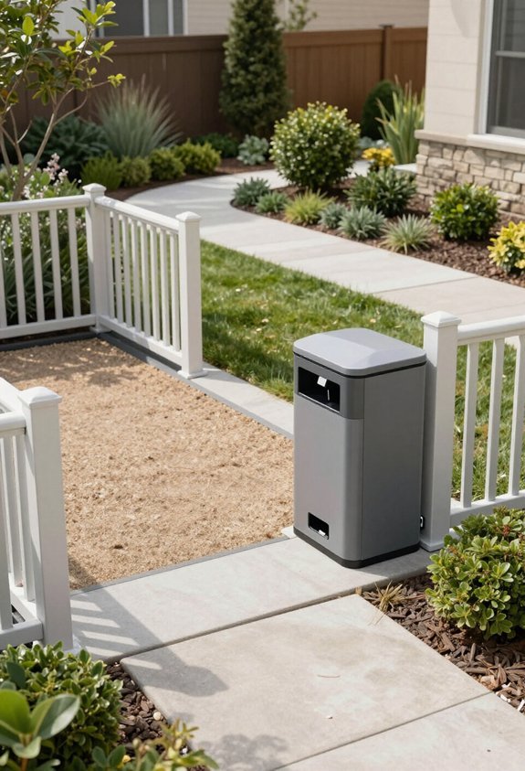 centralized dog waste management