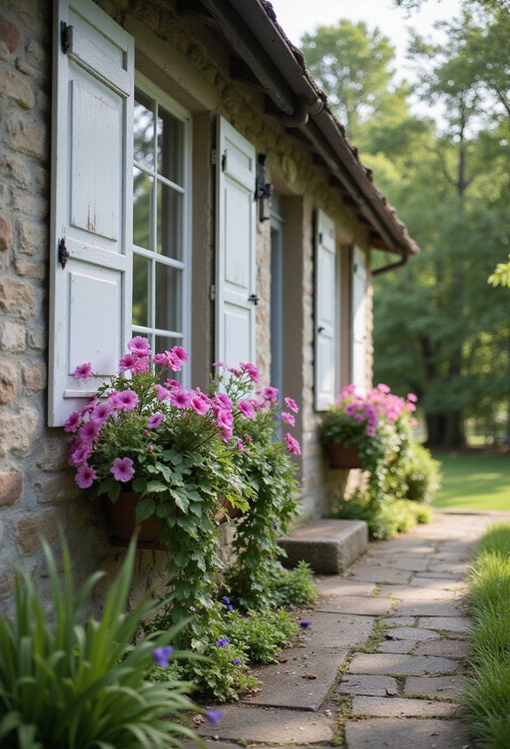 charming cascading varying sunlight focused