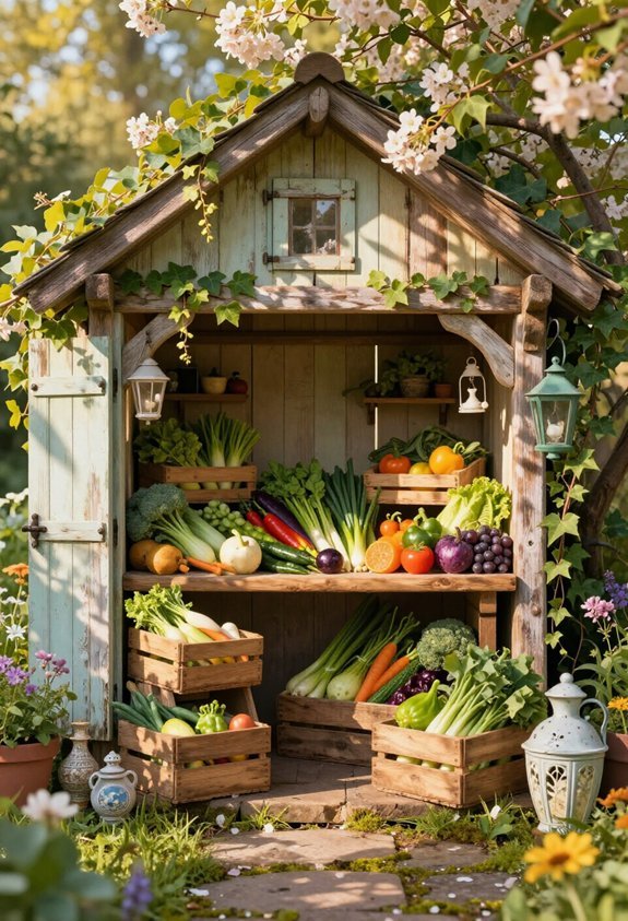 charming enchanting cottage stand