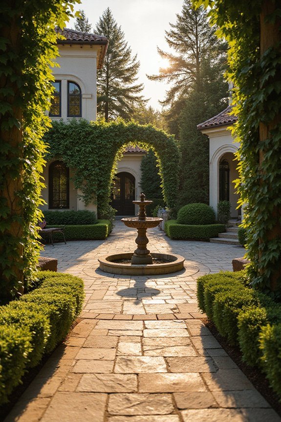 16 FRONT YARD COURTYARD Designs With Instant Charm!