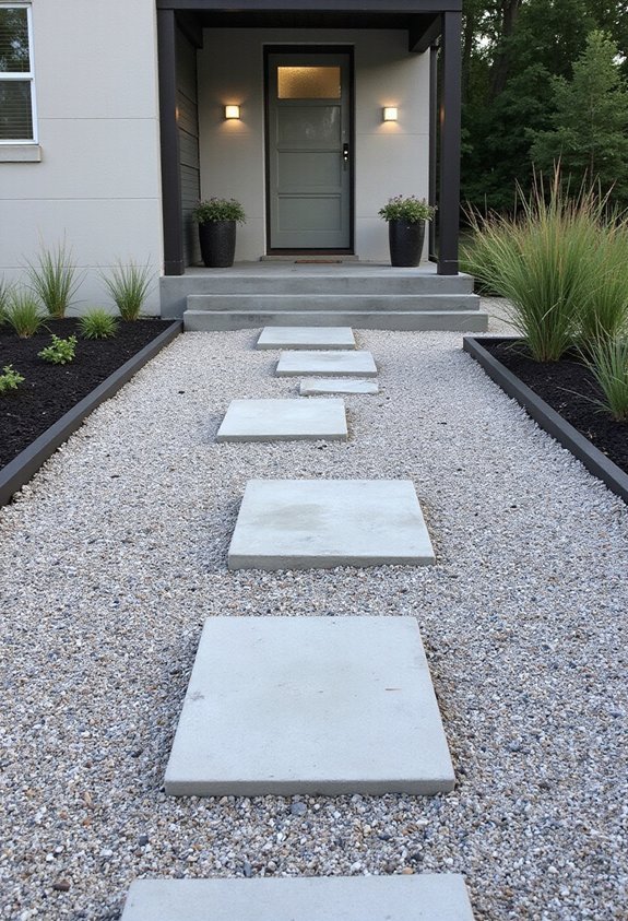 chic bold minimalist low maintenance