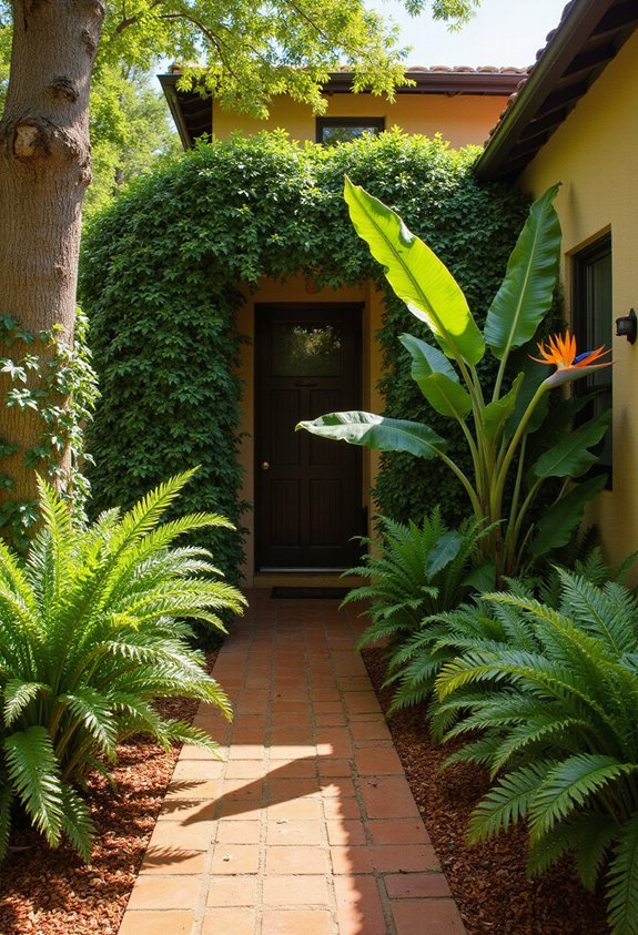 choosing climate appropriate tropical plants