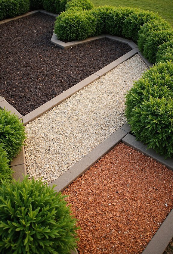 choosing suitable ground cover materials
