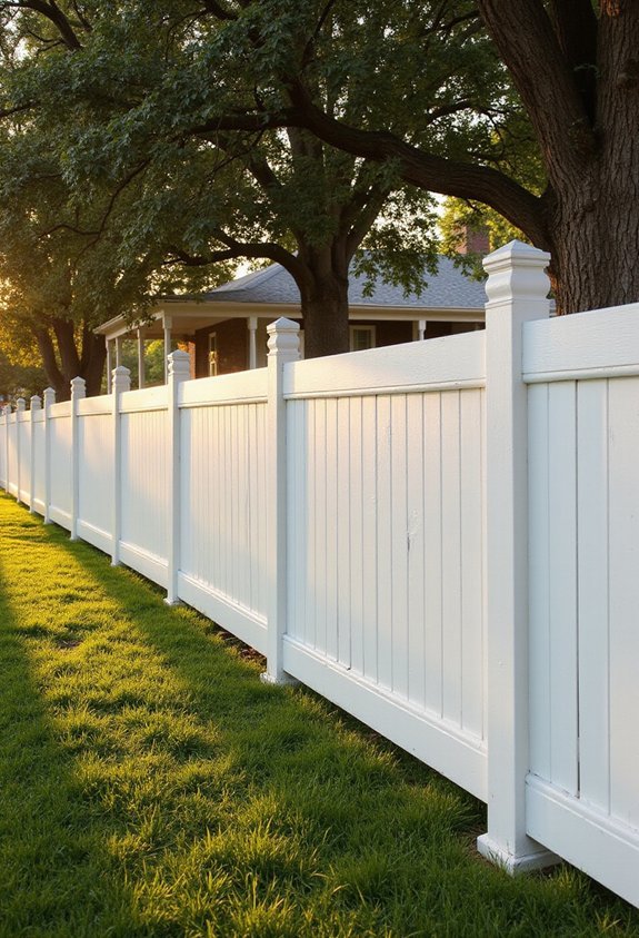 classic farmhouse fence design