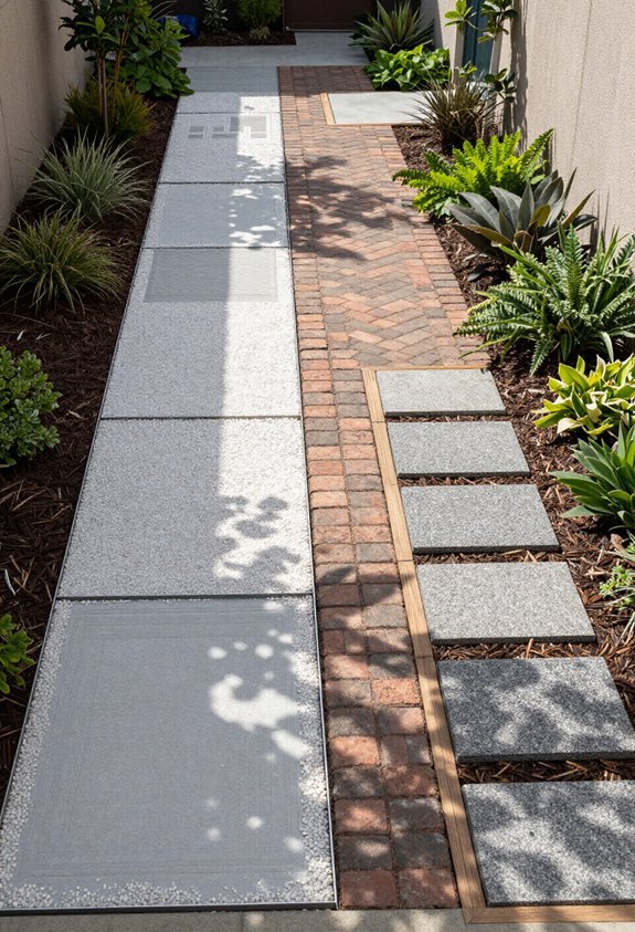 clean and easy pathways