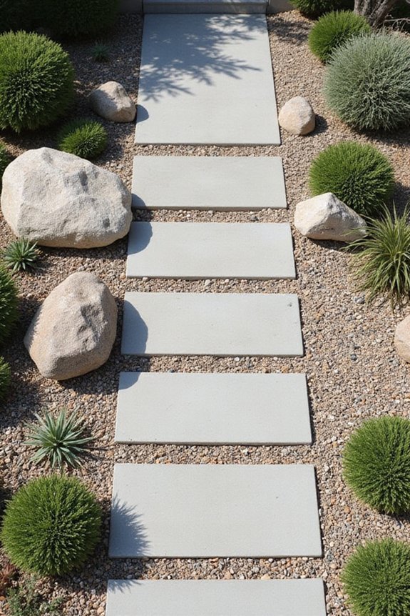 21 HARDSCAPE FRONT YARD Layouts With Clean Lines!