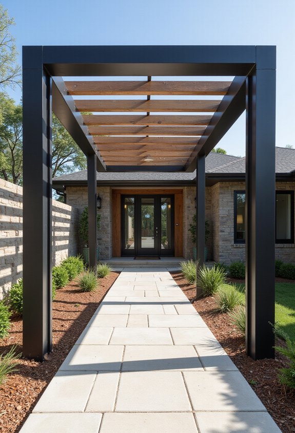 clean minimalist contemporary functional