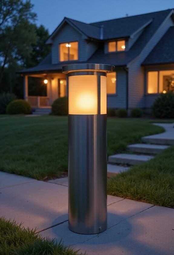 clean sleek contemporary lighting