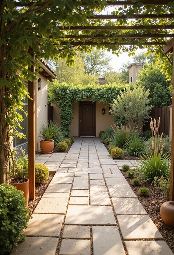 climate responsive patio design