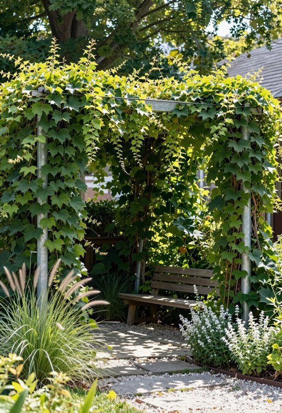 climbing vines for privacy