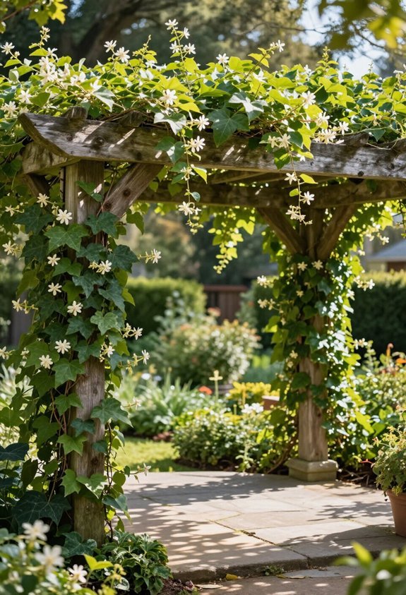 climbing vines for shade