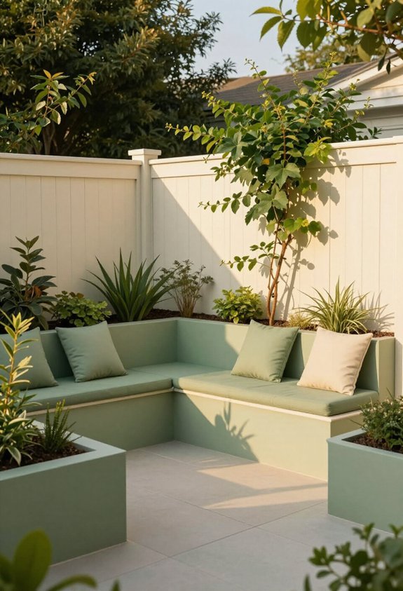 cohesive color enhances space