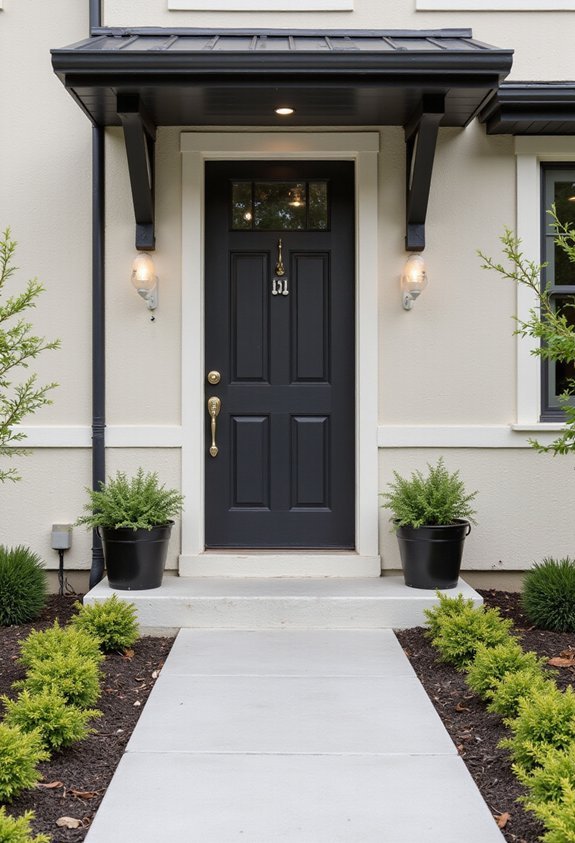 cohesive curb appeal maintenance