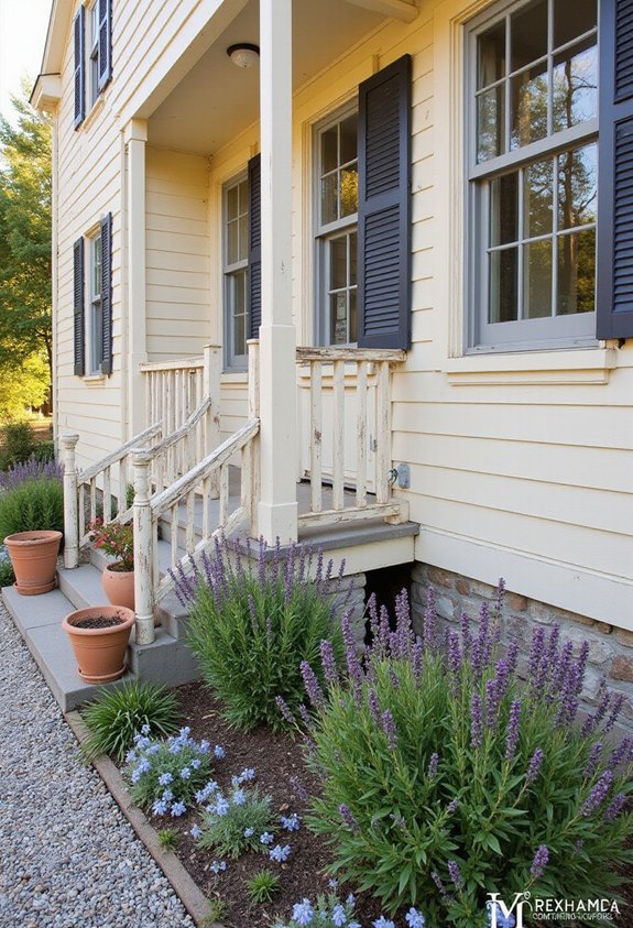 cohesive farmhouse color palette harmony