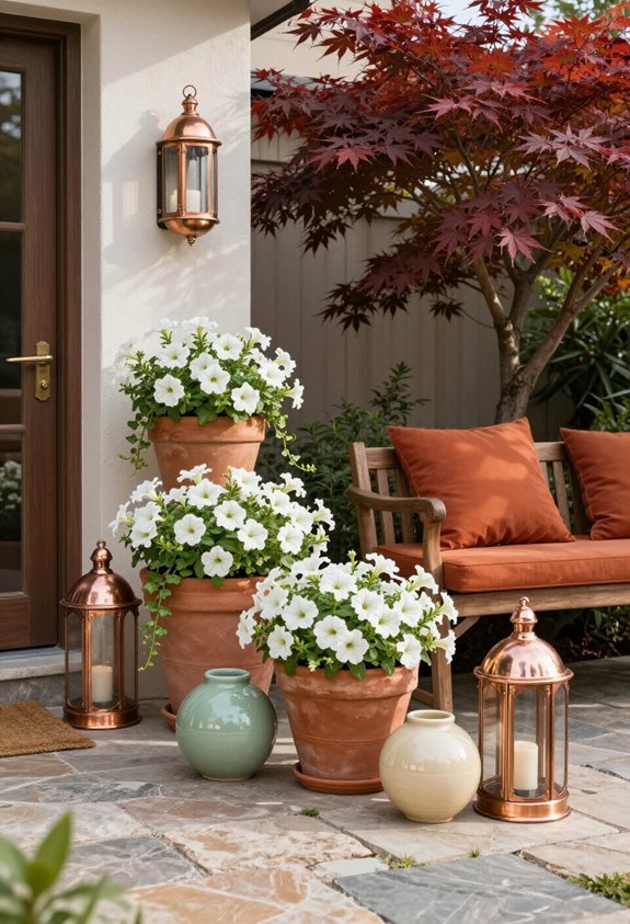 cohesive garden design elements