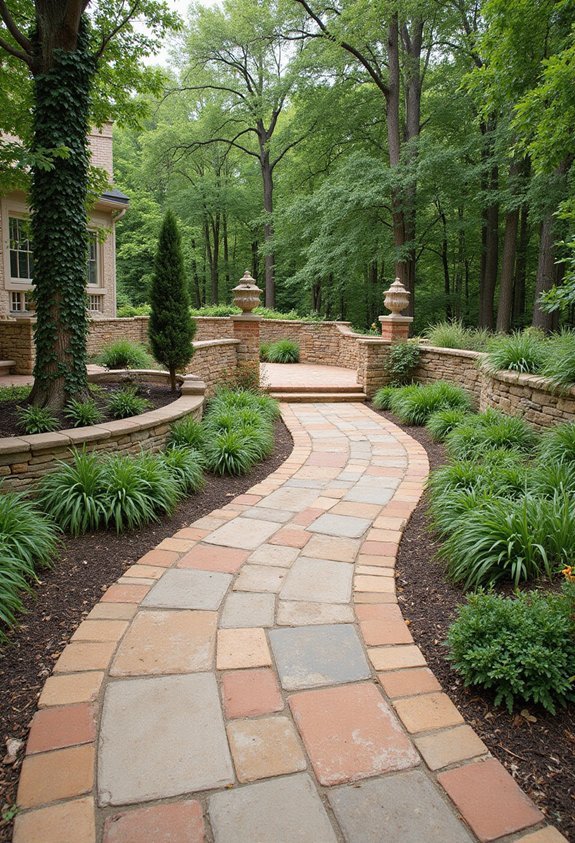 cohesive landscaping design integration