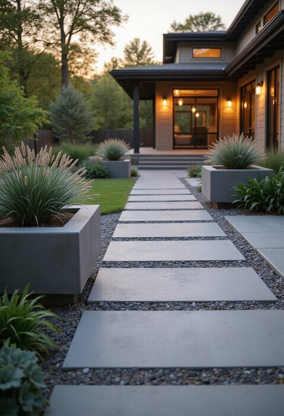 cohesive outdoor design style architecture