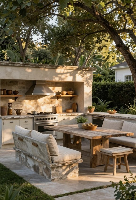 comfortable and functional seating