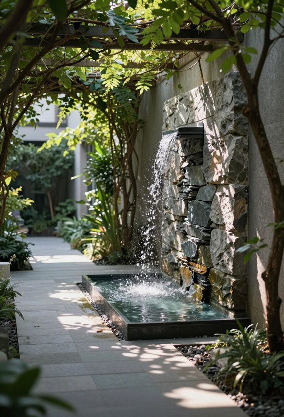 compact focal point installation