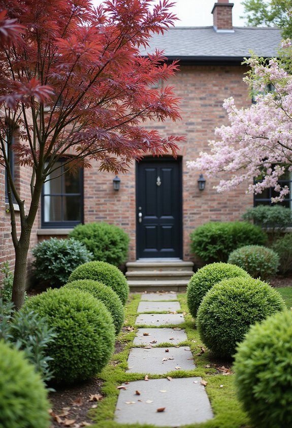 compact low maintenance ornamental fruitful