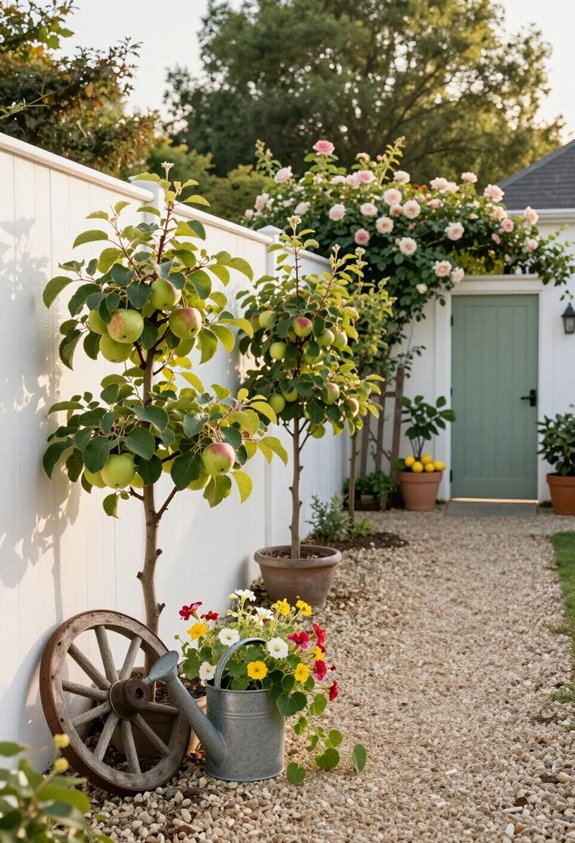 compact orchard for small spaces