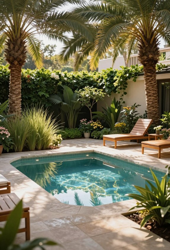 compact pools for relaxation