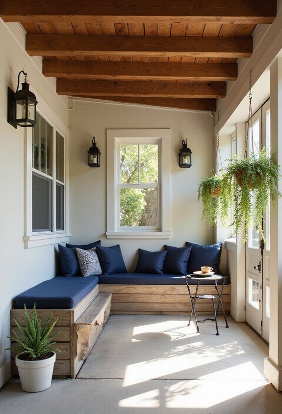 compact porch seating solutions
