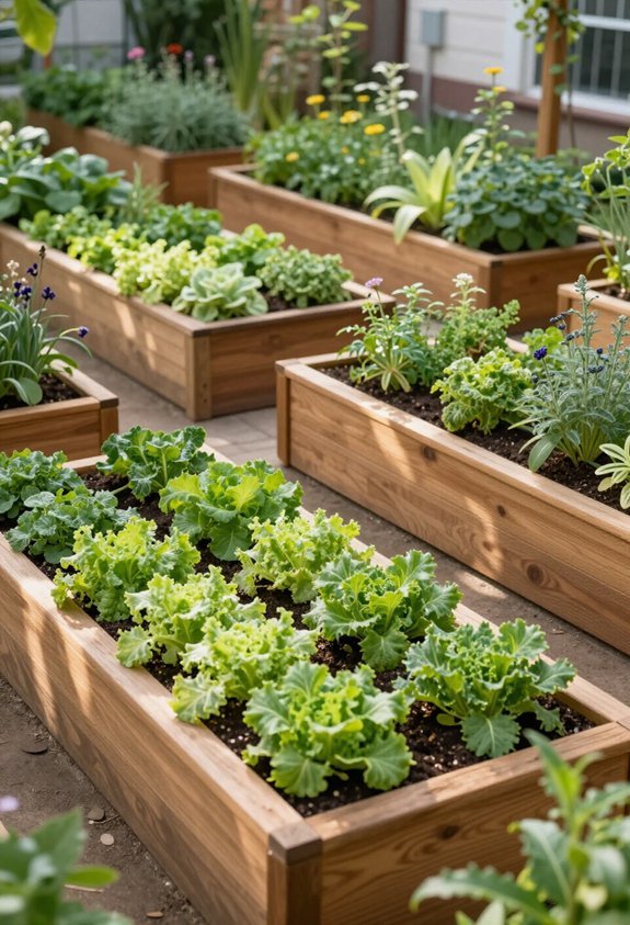 compact raised garden solutions