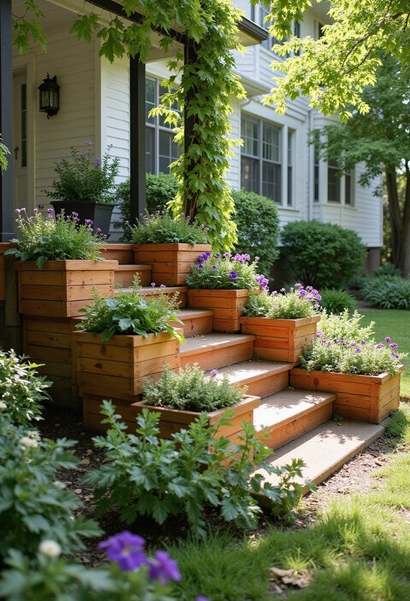 compact tiered vertical space efficient