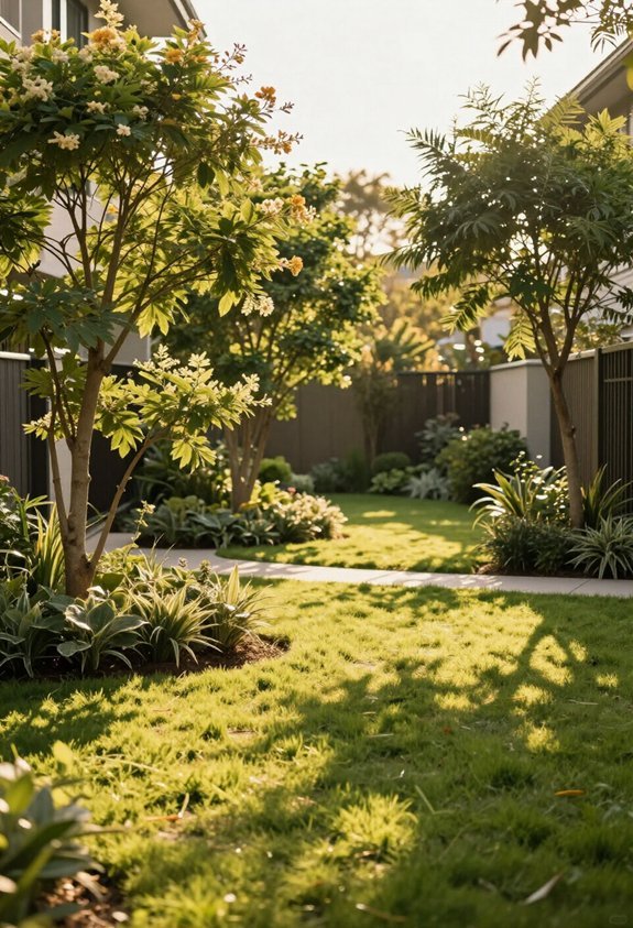 compact trees for small gardens