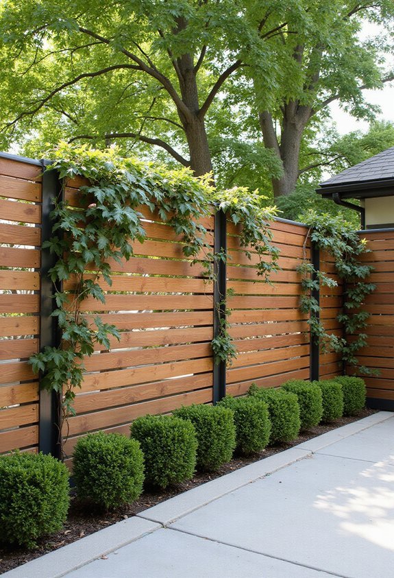 compact vertical green screen garden