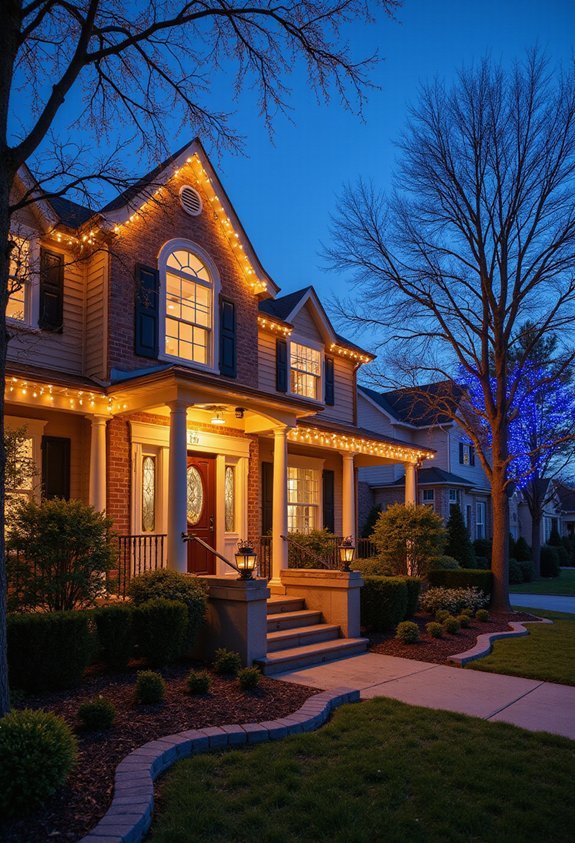 conceal unsightly electrical connections