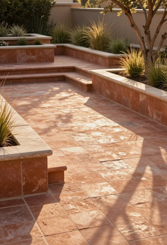 consistent materials enhance design