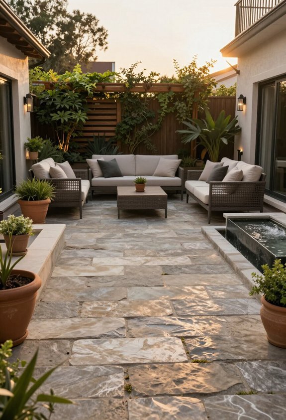 consistent patio maintenance routines